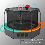   Clear Fit FamilyHop 14Ft -  .       